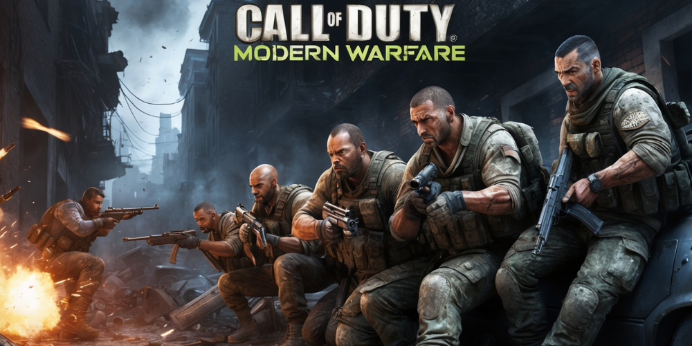 Call of Duty Modern Warfare online game